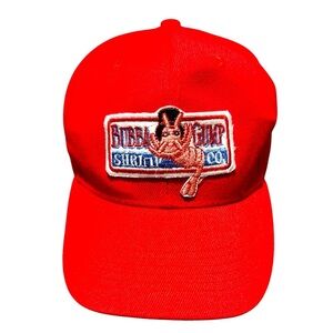 Unisex Bubba Gump Shrimp Company Trucker Hat Size OS Red